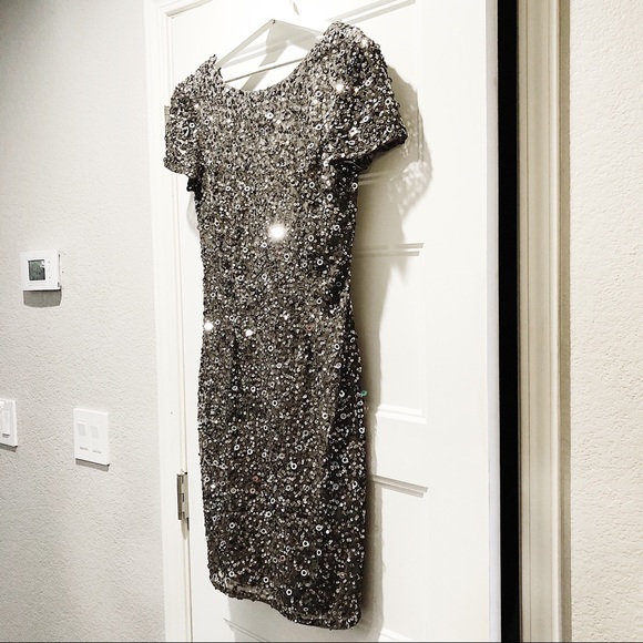 Adrianne Papell Beaded Cocktail dress - Picture 2 of 3